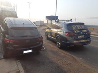 PRF recupera, em Uberlândia (MG), veículo com ocorrência de furto em Guarulhos (SP)