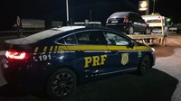 PRF recupera veículo roubado, em Bom Despacho (MG)