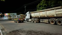 PRF apreende 145 toneladas de minério, em Marabá/PA