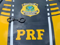 PRF prende condutor por embriaguez ao volante e apreende arma branca, em Altamira/PA