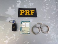 PRF prende homem com CNH falsificada, em Marabá/PA