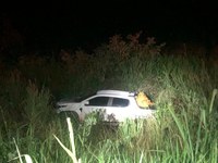PRF recupera veículo roubado, em Eldorado dos Carajás/PA