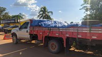 Homem é preso por transporte irregular de produto perigoso, em Itaituba/PA