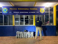 PRF apreende mais de 50 kg de maconha, em Pacajá/PA