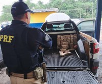 PRF apreende 80 kg de pasta base de cocaína, em Castanhal/PA