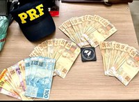PRF prende duas pessoas suspeitas de crime eleitoral, em Redenção/PA