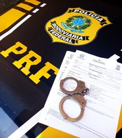 PRF prende homem condenado por roubo, em Brasil Novo/PA