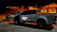 PRF recupera caminhonete roubada em Salvador/BA, em Novo Repartimento/PA