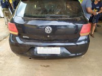 PRF recupera veículo roubado há 9 anos, em Altamira/PA