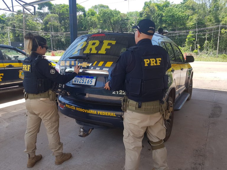 PRF prende homem acusado de estupro, em Santarém/PA