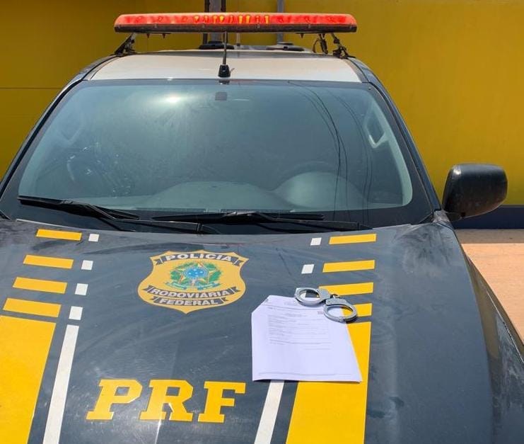PRF prende homem acusado de feminicídio, em Marabá/PA