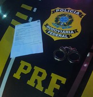 PRF prende homem foragido da justiça, em Santarém/PA