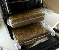 PRF apreende tabletes de maconha dentro de eletrodoméstico, em Altamira/PA