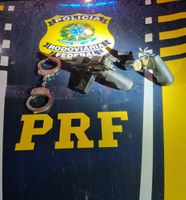 PRF apreende munições e duas armas de fogo, em Marabá/PA