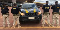 PRF prende condutor procurado por roubo, em Itaituba/PA