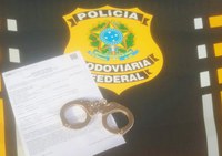 PRF prende homem procurado pela justiça do Amapá, em Santarém/PA