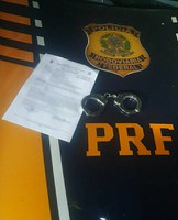 PRF prende passageiro procurado por organização criminosa, em Marabá/PA