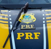 PRF apreende arma de fogo, em Tucuruí/PA