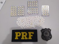 PRF apreende mais de 200 comprimidos de anfetamina, em Trairão/PA