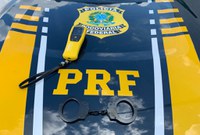 PRF prende condutor por embriaguez ao volante, em Castanhal/PA