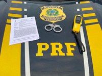 PRF prende condutor por embriaguez ao volante, em Itaituba/PA