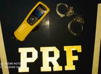 PRF prende homem por embriaguez ao volante, em Itaituba/PA