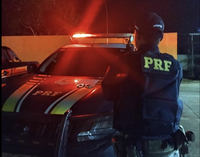 PRF prende homem procurado por associação criminosa, em Itaituba/PA