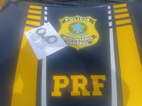 PRF prende homem procurado por latrocínio, em Trairão/PA