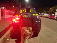 PRF prende homem procurado por roubo, em Itaituba/PA