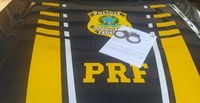 PRF prende homem procurado por roubo, em Santarém/PA