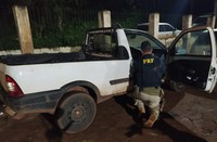 PRF recupera veículo apropriado indebitamente, em Medicilândia/PA