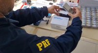 PRF apreende mais de 46 mil produtos eletrônicos chineses, durante fiscalização em Ipixuna do Pará/PA