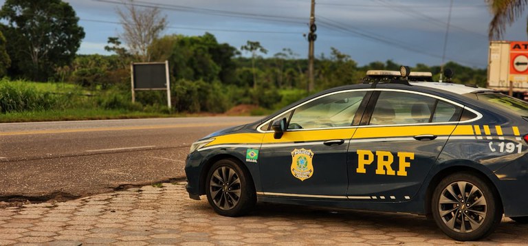PRF prende condutor procurado pela justiça por homicídio, em Marabá/PA