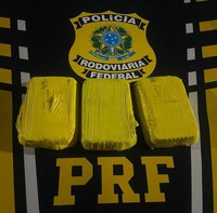 PRF apreende cocaína em ônibus com destino ao Piauí, em Benevides/PA