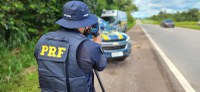 PRF intensifica fiscalização para coibir excesso de velocidade nas rodovias federais do Pará