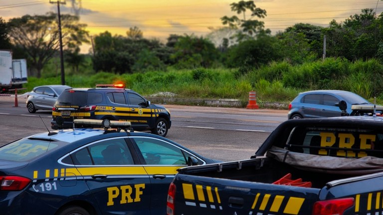 PRF prende homem procurado pela justiça do Amapá, em Castanhal/PA