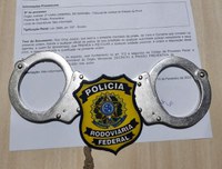 PRF prende homem procurado pela justiça por roubo, em Marabá/PA