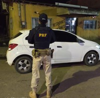 PRF recupera veículo com restrição de apropriação indébita, em Marabá/PA