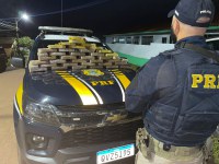 PRF apreende mais de 40 kg de pasta base de cocaína, em Pacajá/PA