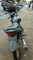 PRF apreende motocicleta adulterada, em Capanema/PA
