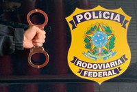 PRF cumpre mandado de prisão pelo crime de furto, em Rurópolis/PA