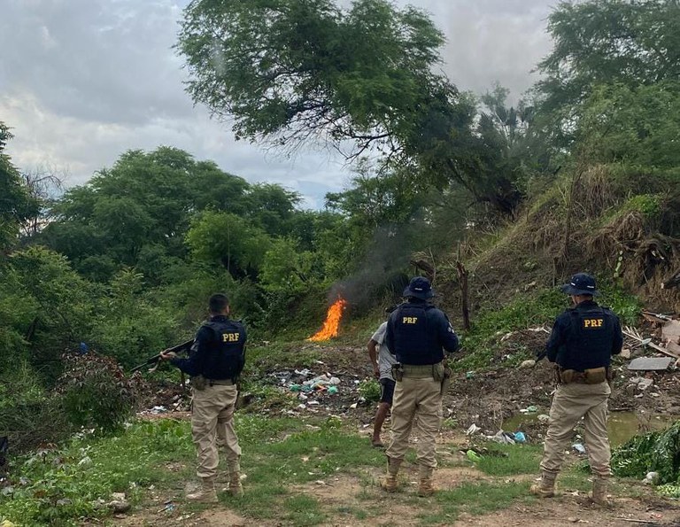 PRF no Pará reforça segurança pública no Rio Grande do Norte