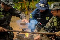 PRF participa de Estágio de Adaptação à Vida na Selva, em Marabá/PA