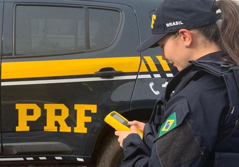 PRF prende homem por embriaguez ao volante, em Altamira/PA