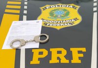 PRF prende homem procurado por estupro de vulnerável, em Trairão/PA