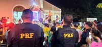 PRF participa de Círio de São Miguel do Guamá, no nordeste do Pará