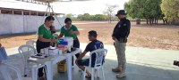 PRF realiza comando de saúde para caminhoneiros no Pará