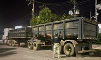 PRF apreende 40 toneladas de minério ilegal, em Marabá/PA