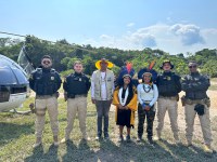 PRF realiza segurança da Ministra dos Povos Indígenas, em Itaituba/PA