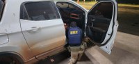 PRF recupera veículo roubado em Pernambuco, durante fiscalização em Santarém/PA